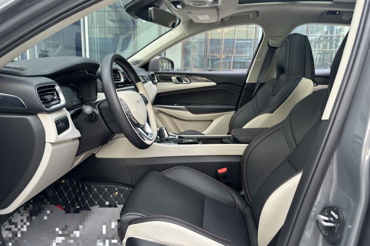 领克02 2021款 1.5TD DCT两驱耀 冠军版局部细节9006