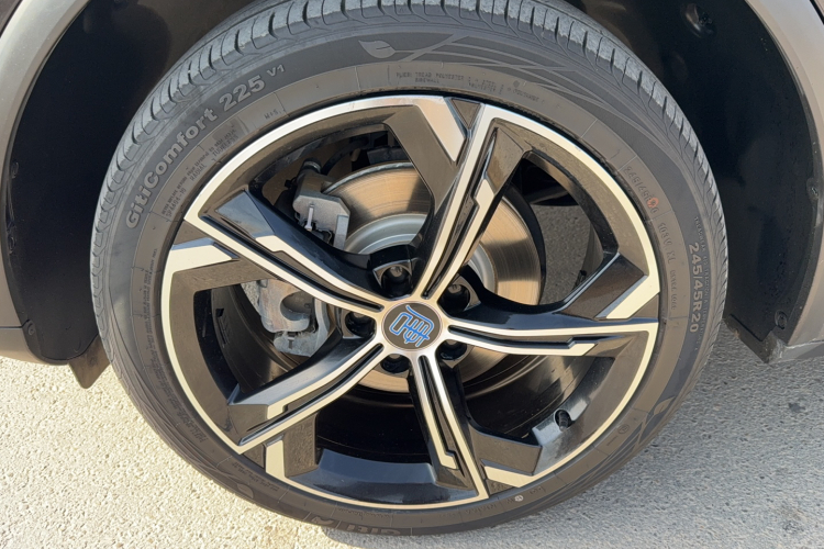 比亚迪 唐新能源 2021款 DM-i 112KM 尊贵型车身外观6007