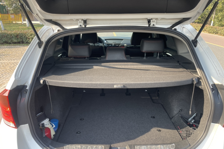 宝马X1 2015款 sDrive18i 时尚晋级版中控内饰7008