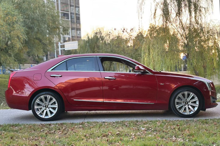 凯迪拉克ATS-L 2016款 28T 技术型车身外观6007