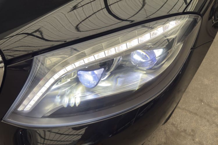 奔驰S级 2014款 S 400 L 豪华型车身外观6005