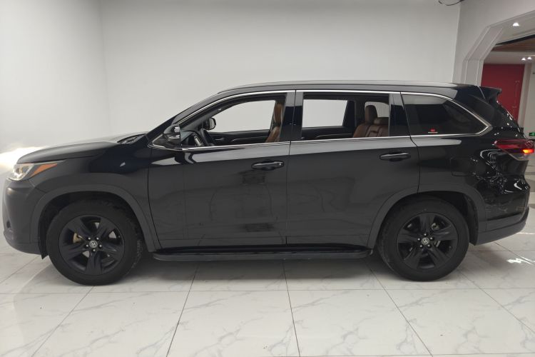 丰田 汉兰达 2018款 2.0T 四驱骑士版 7座 国VI车身外观6007