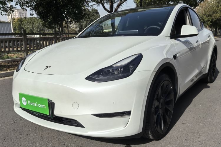 特斯拉 Model Y 2021款 长续航全轮驱动版车身外观1