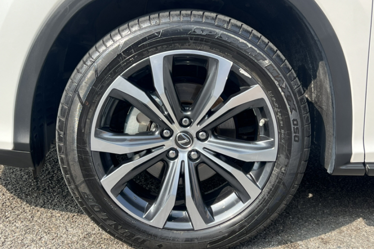 雷克萨斯RX  改款 450h 四驱典雅版车身外观6006