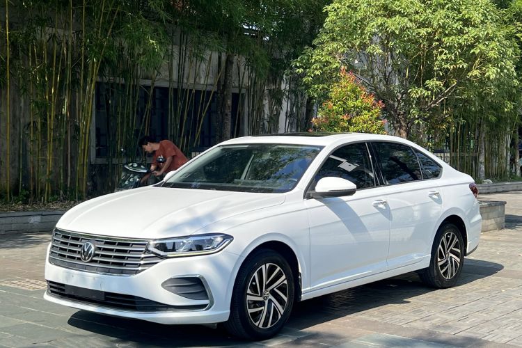 大众 朗逸 2023款 1.5L 自动五百万版车身外观1