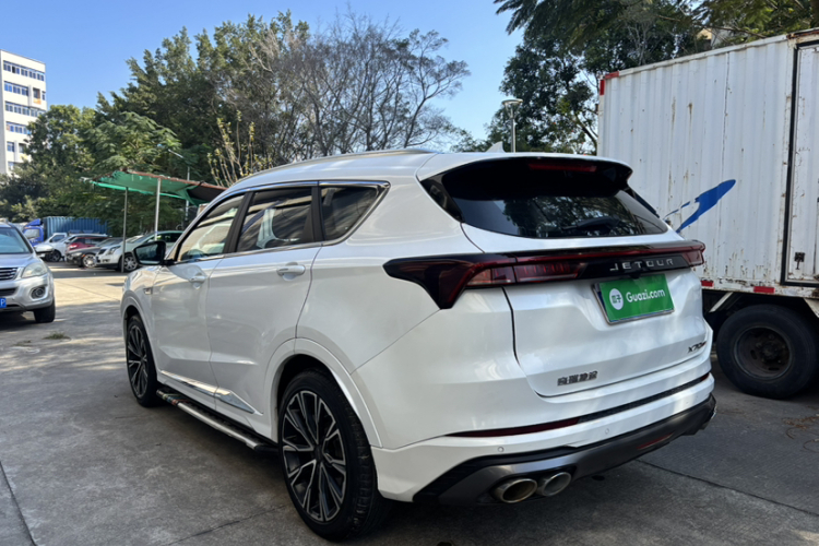 捷途X70 2021款 诸葛 1.6T DCT军师 7座车身外观6005