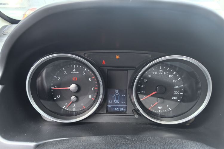 哈弗H6 2015款 改款 运动版 1.5T 手动两驱精英型中控内饰15