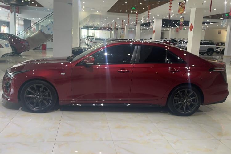 凯迪拉克CT4 2020款 28T 精英型车身外观6005