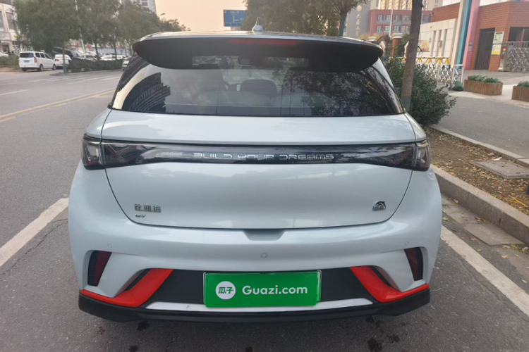 比亚迪 海豚 2021款 401km 骑士版车身外观6002