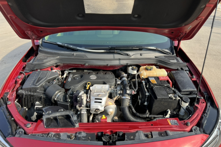 别克 英朗 2018款 15T 双离合精英型 国V局部细节24