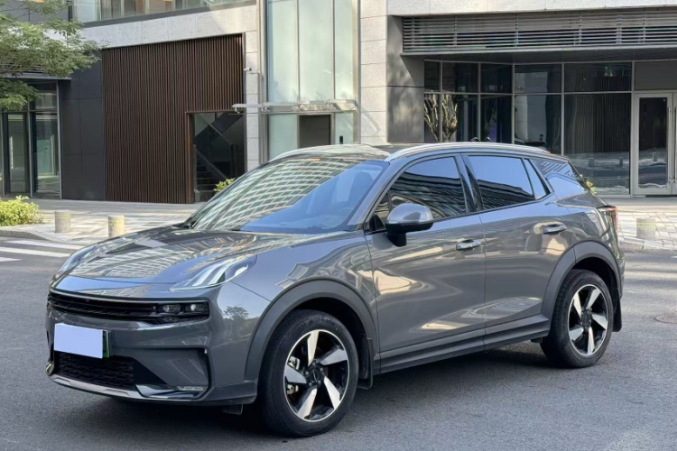 领克06 EM-P 2020款 PHEV Plus车身外观1