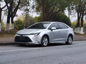 丰田 雷凌 2021款 185T CVT豪华版