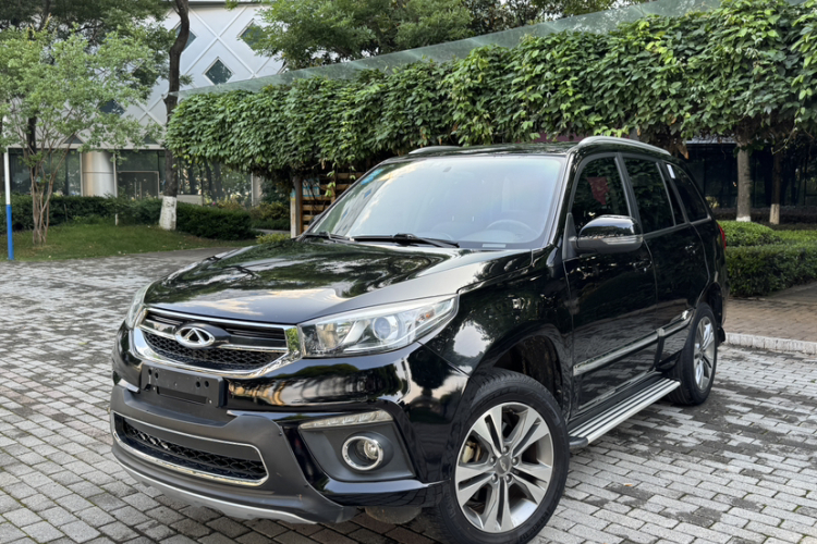 奇瑞 瑞虎3 2015款 1.6L 手动智尚纪念版车身外观1