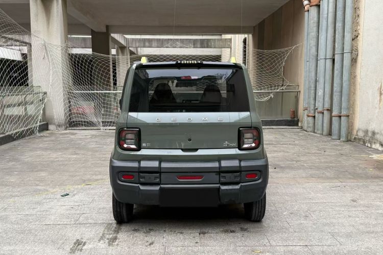 吉利银河 2024款 200km 熊猫骑士车身外观6004