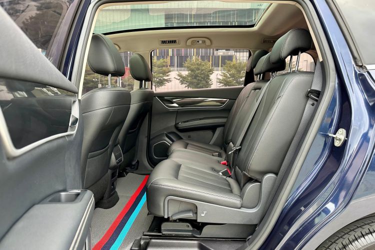 比亚迪 宋MAX 2017款 1.5T 自动智联精英型 7座中控内饰7002