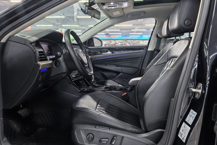 大众 帕萨特 2020款 改款 380TSI 豪华版 国VI中控内饰7002