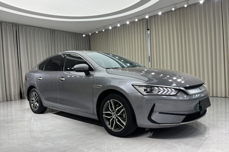 比亚迪 秦PLUS 2021款 EV 500KM 豪华型车身外观6002