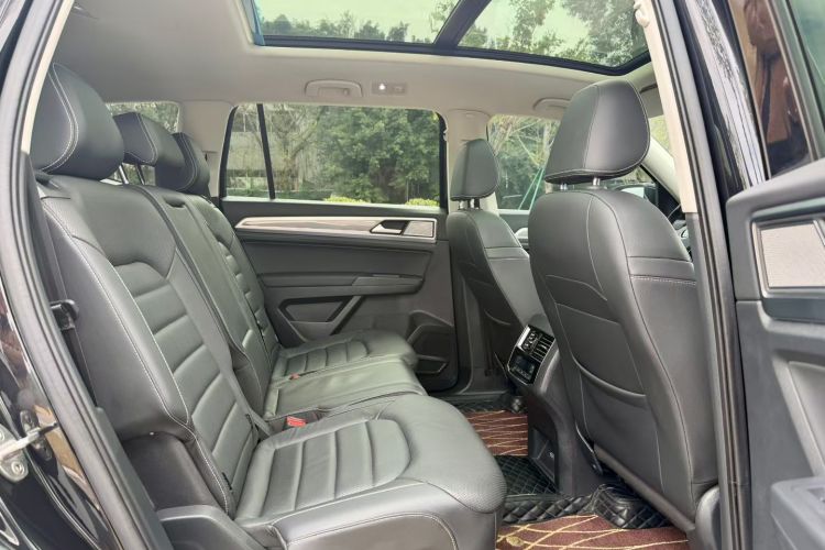 大众 途昂 2020款 330TSI 两驱豪华版 国VI中控内饰7005