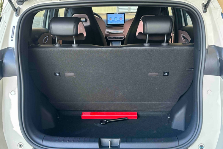 比亚迪 海鸥 2025款 405km 飞翔版局部细节23