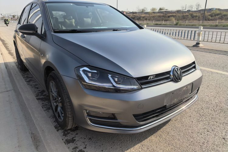 大众 高尔夫 2017款 230TSI 自动舒适百万辆纪念版车身外观6002