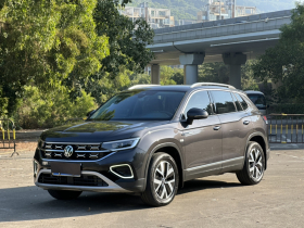 大众 探岳 2024款 330TSI 两驱豪华Plus进阶版