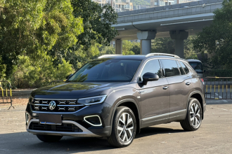 大众 探岳 2024款 330TSI 两驱豪华Plus进阶版