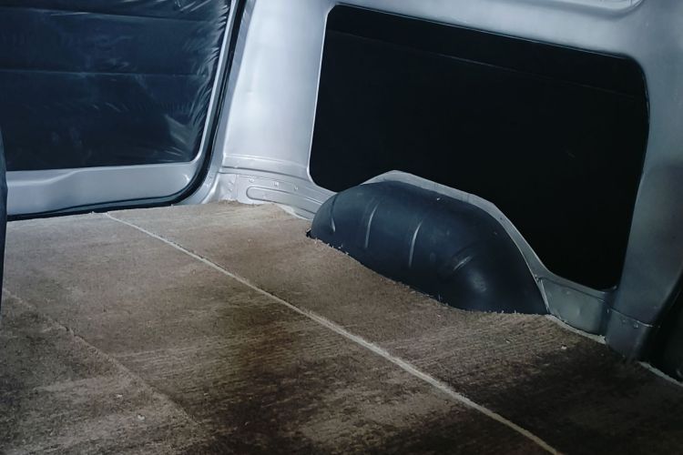 五菱汽车 五菱荣光 2015款 1.2L S 基本型CNG中控内饰7004