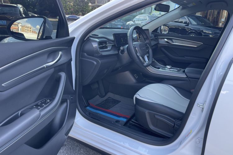 比亚迪 驱逐舰05 2024款 荣耀版 DM-i 55KM 豪华型中控内饰7002