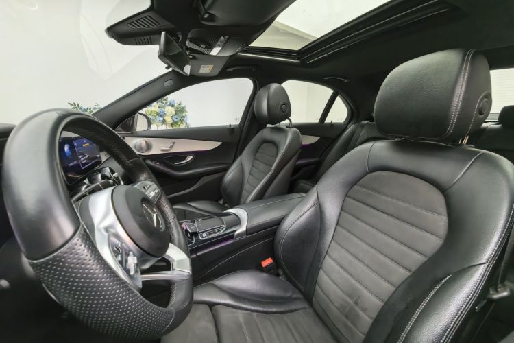 奔驰C级 2021款 C 260 星耀臻藏版局部细节19