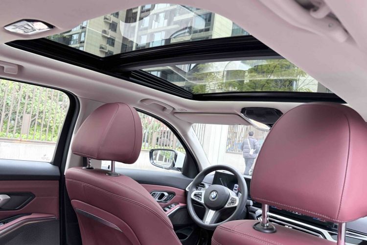 宝马3系 2024款 320Li M运动套装局部细节22