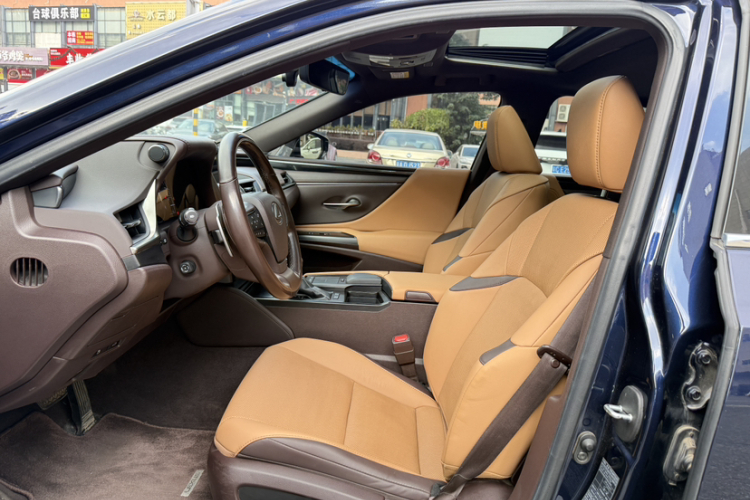 雷克萨斯ES 2020款 200 卓越版中控内饰7005