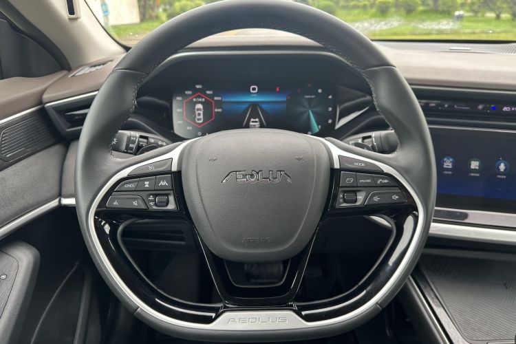 东风风神 奕炫MAX 2021款 1.5T 超级辣爸版中控内饰7007