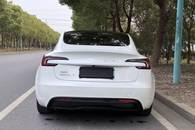 特斯拉 Model 3 2023款 长续航全轮驱动版车身外观6002