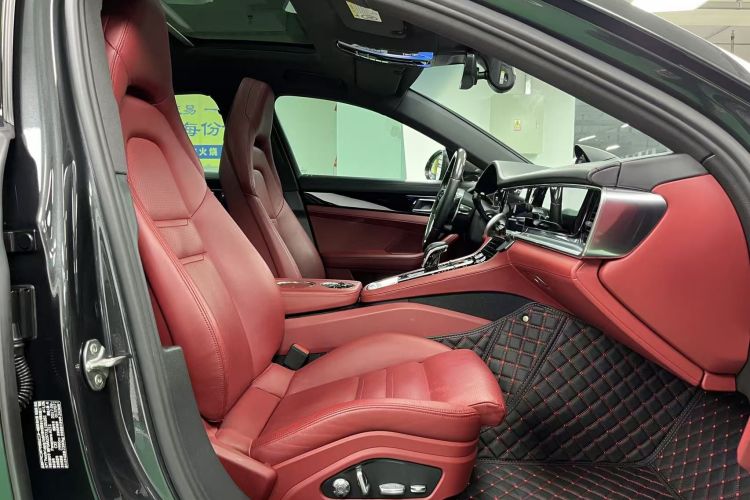 保时捷 2017款 Panamera 3.0T中控内饰7009