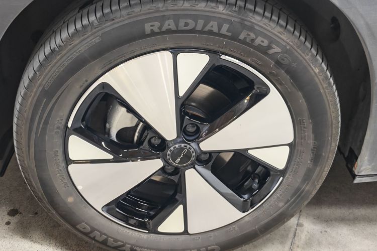 比亚迪 海豚 2023款 420km 时尚版车身外观6005