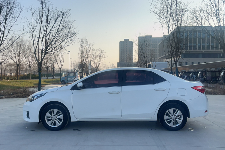 丰田 卡罗拉 2017款 1.2T 手动GL车身外观6007