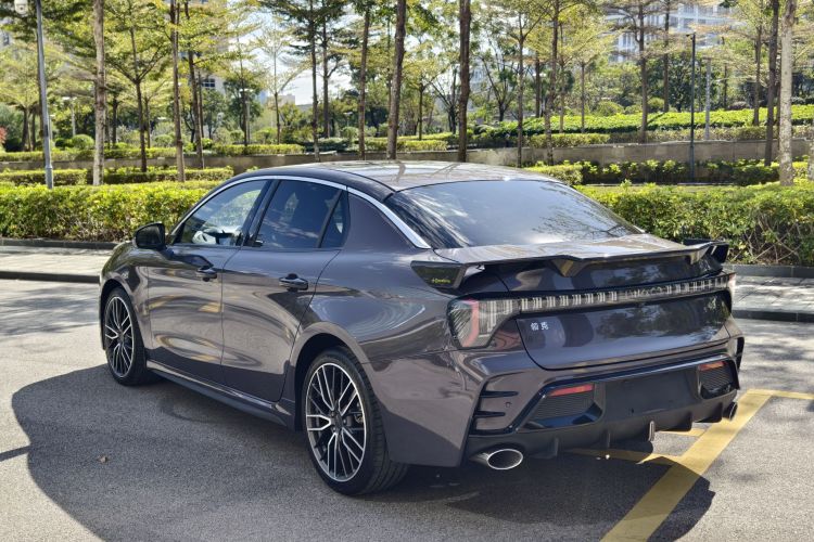 领克03 2025款 2.0TD DCT冠军版Pro车身外观6005