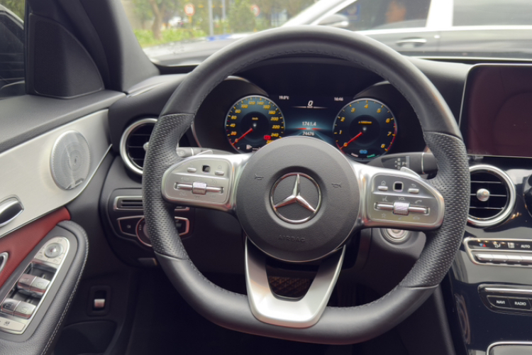 奔驰C级 2021款 C 260 星耀臻藏版局部细节13