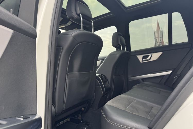 奔驰GLK级 2015款 GLK 260 4MATIC 时尚型 极致版中控内饰7003