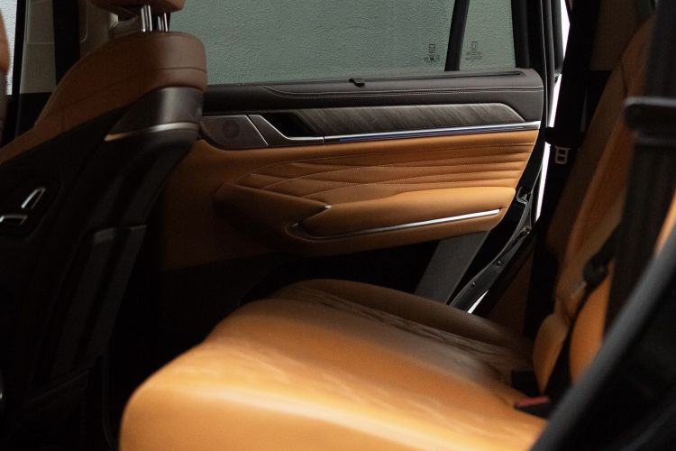 坦克500 2022款 3.0T 运动版 造境型 5座中控内饰7006