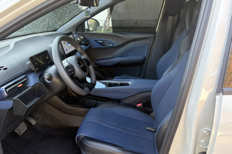 比亚迪 海鸥 2023款 活力版中控内饰7005