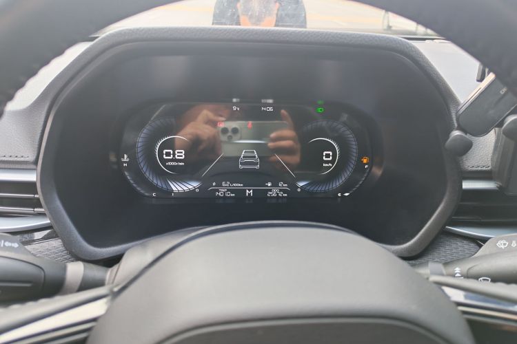 吉利汽车 帝豪 2022款 第4代 1.5L 手动精英型中控内饰7002