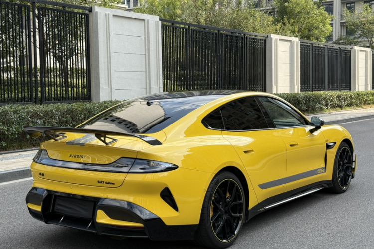 小米汽车 小米SU7 Ultra 2025款 Ultra车身外观6002