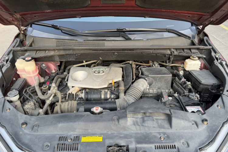 丰田 汉兰达 2017款 2.0T 四驱豪华版 7座局部细节24