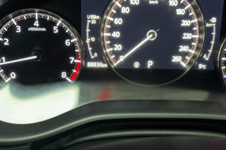 马自达3 昂克赛拉 2020款 2.0L 自动质雅版中控内饰15