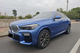 宝马X6 2020款 xDrive30i M运动套装