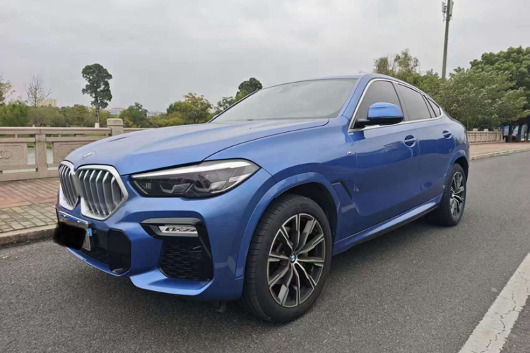 宝马X6 2020款 xDrive30i M运动套装车身外观1