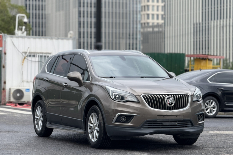 别克 昂科威 2017款 20T 两驱精英型车身外观6004