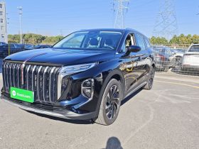 红旗HS7 PHEV 2024款 2.0T PHEV 四驱旗畅版 6座