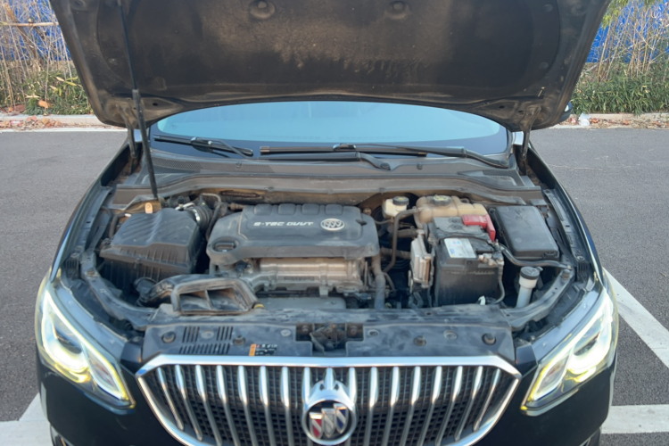 别克 英朗 2015款 15N 自动豪华型局部细节24